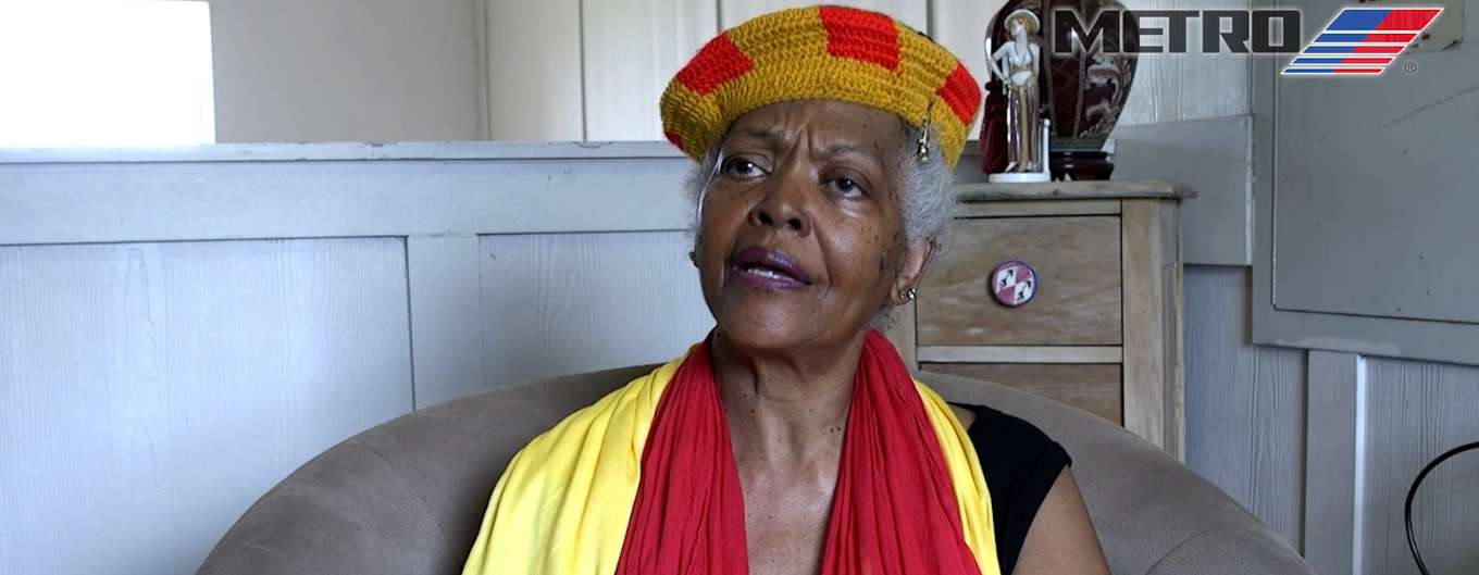 METRO dedicated a commemorative plaque to Janis Scott, affectionately known as the