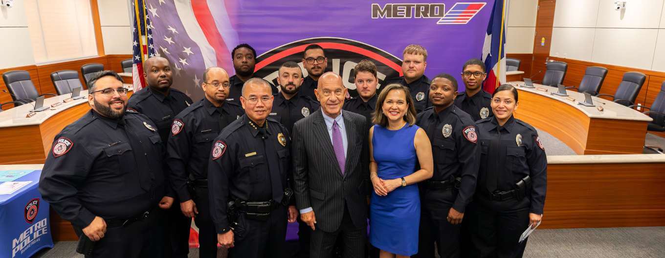 The METRO Police Department swore in 11 new hires on April 18. This is a major milestone for the department as it is now fully staffed with full-time officers.